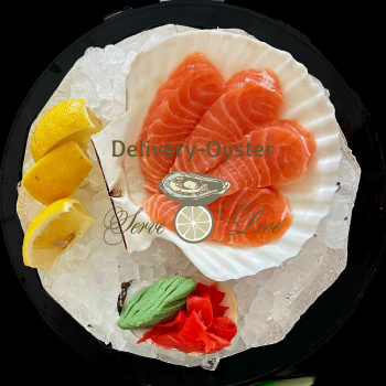 Сашими лосося атлантического